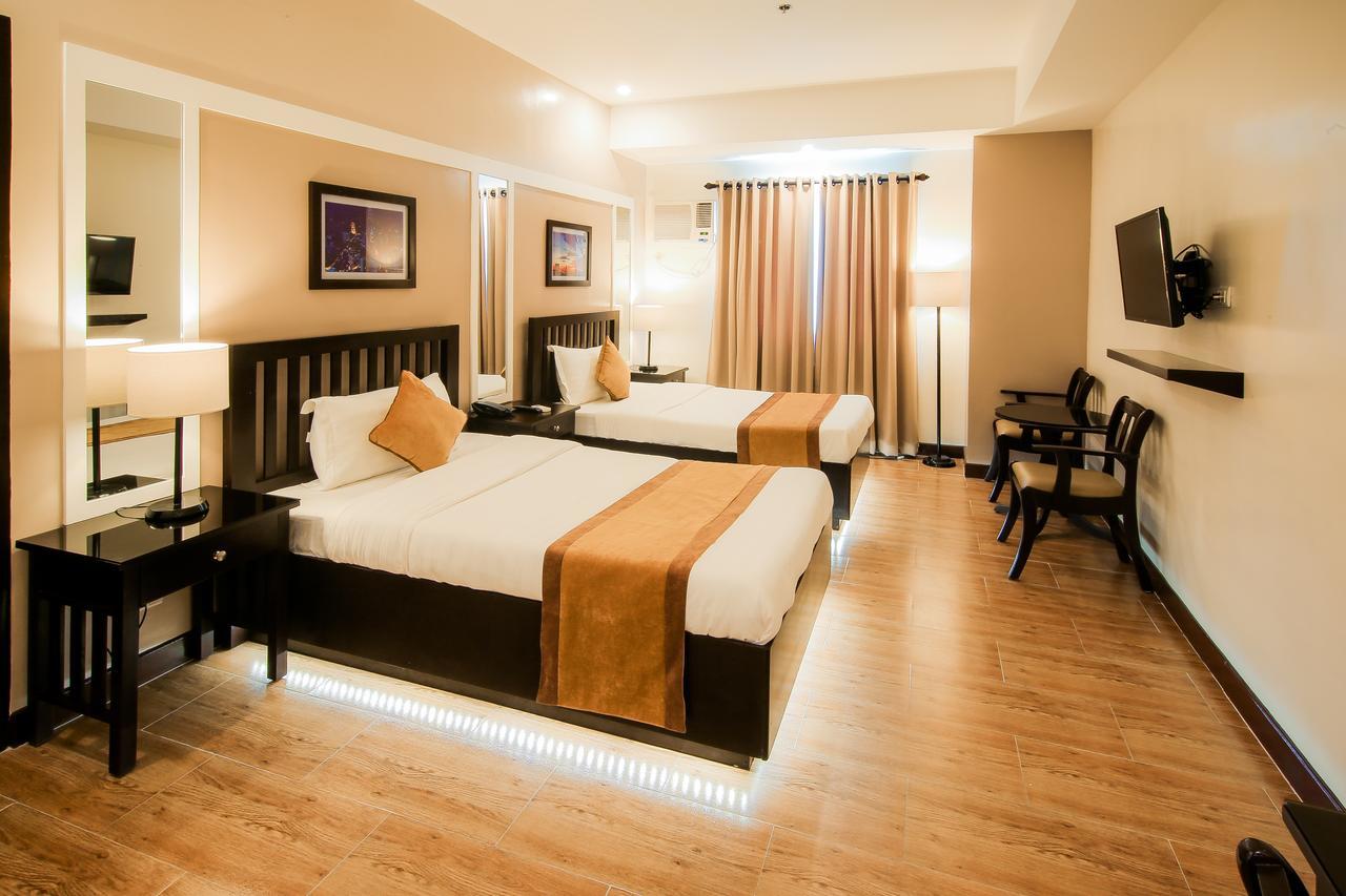 Prime City Resort Hotel Angeles Eksteriør bilde