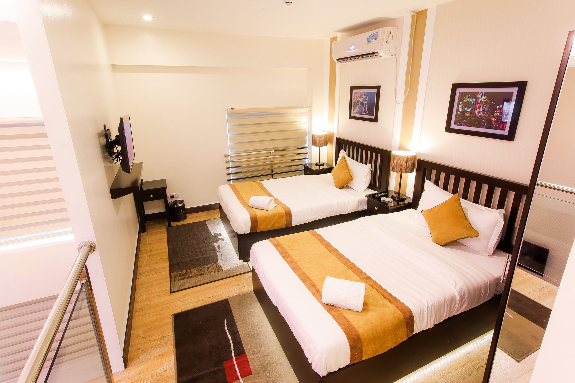 Prime City Resort Hotel Angeles Eksteriør bilde